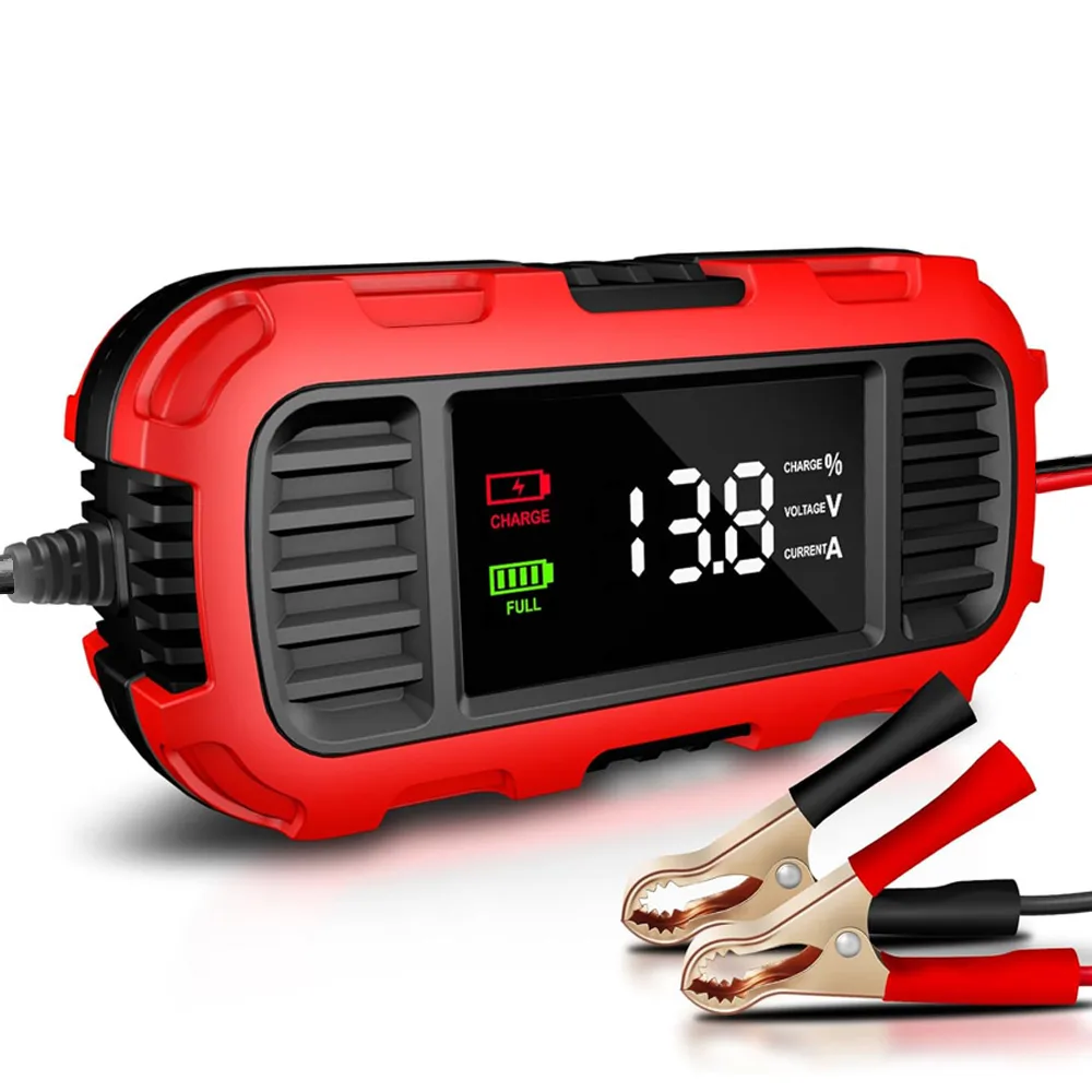 Bộ sạc ắc quy xe máy FBC1202E 12V 2A
