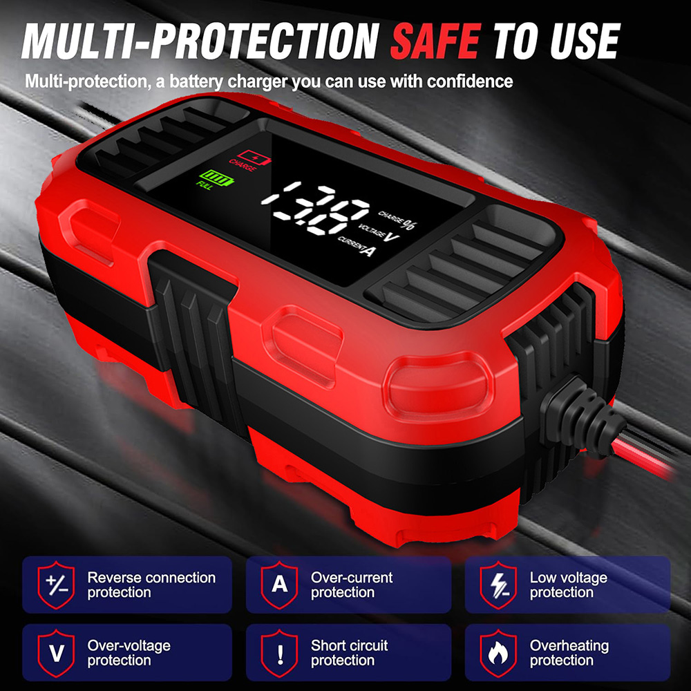 Bộ sạc ắc quy xe máy FBC1202E 12V 2A