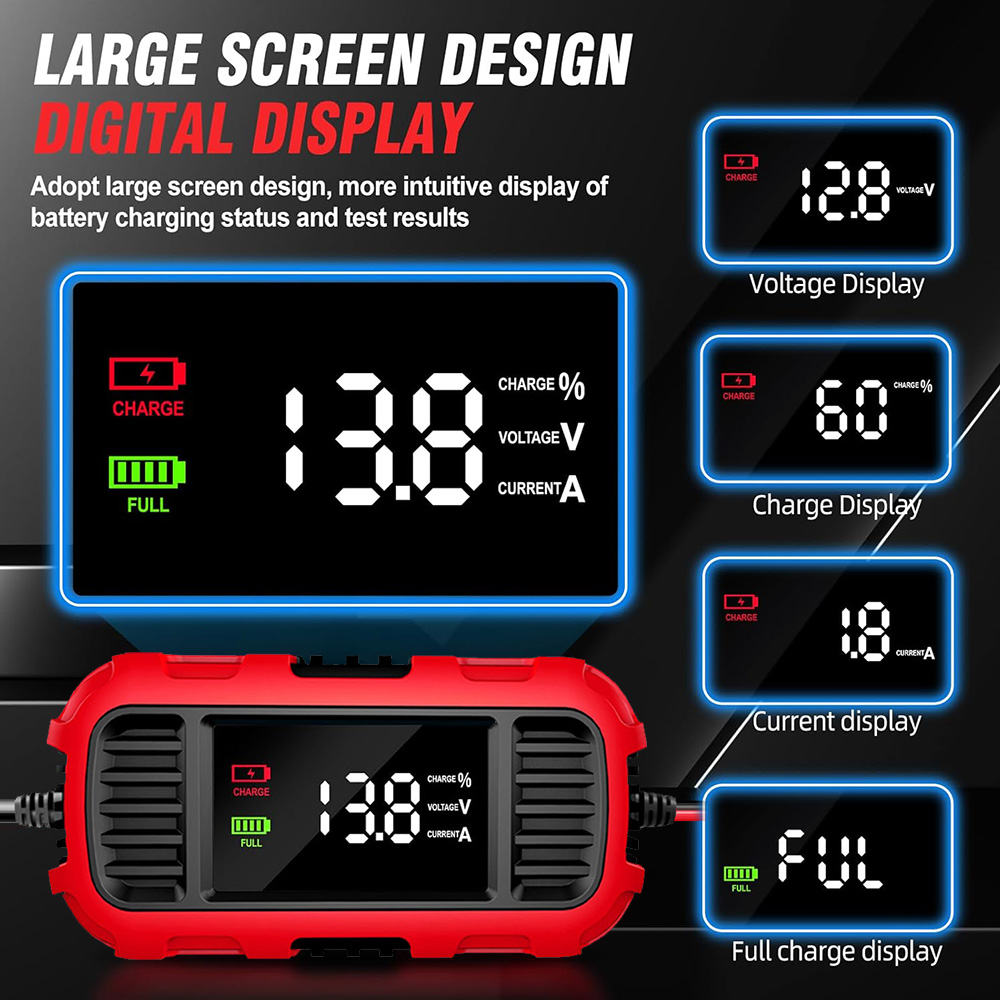 Bộ sạc ắc quy xe máy FBC1202E 12V 2A