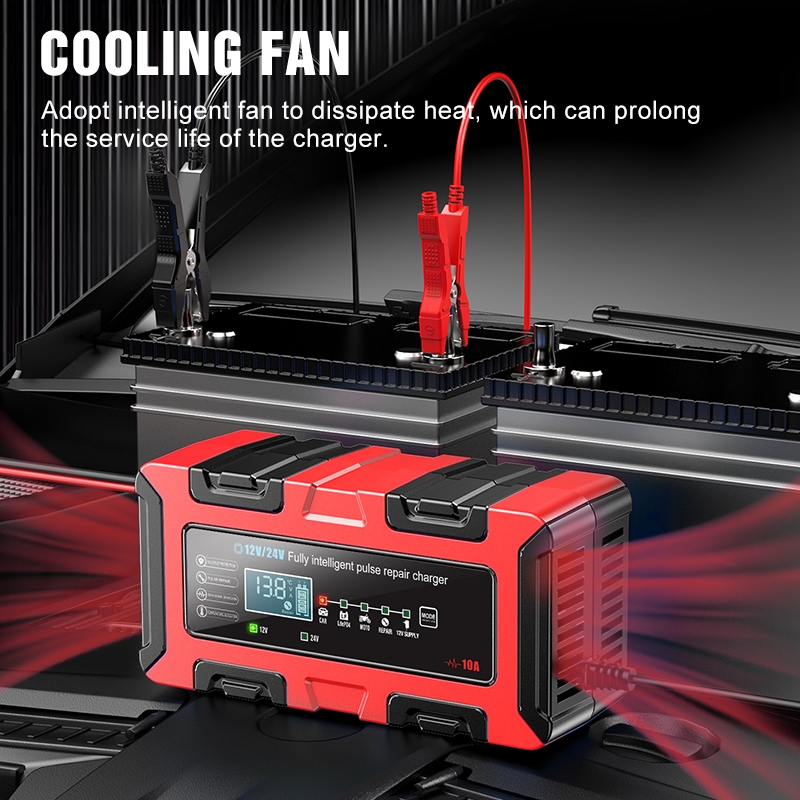 Bộ sạc ắc quy chì 12/24VDC BC122410F