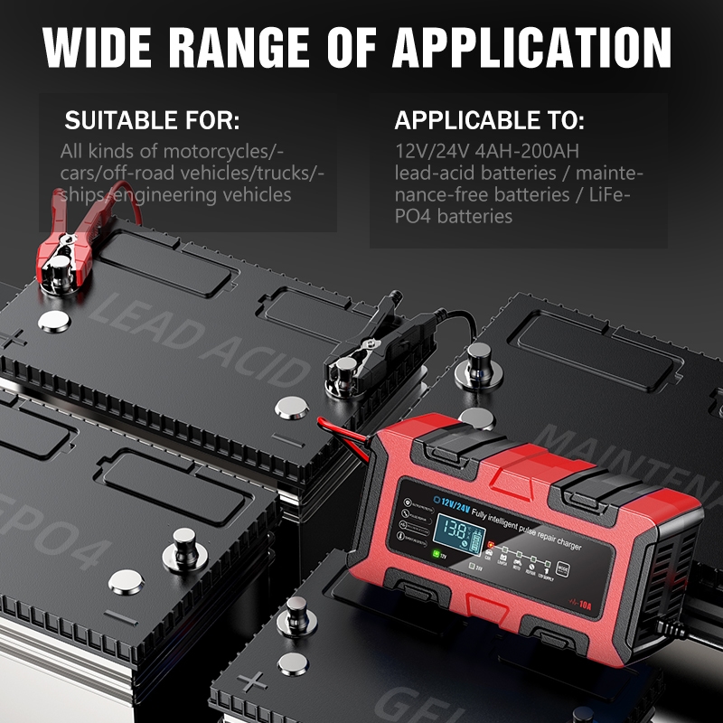 Bộ sạc ắc quy chì 12/24VDC BC122410F