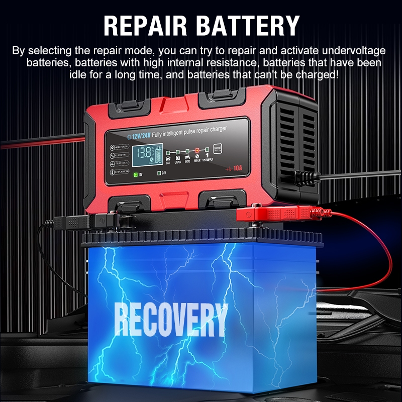 Bộ sạc ắc quy chì 12/24VDC BC122410F