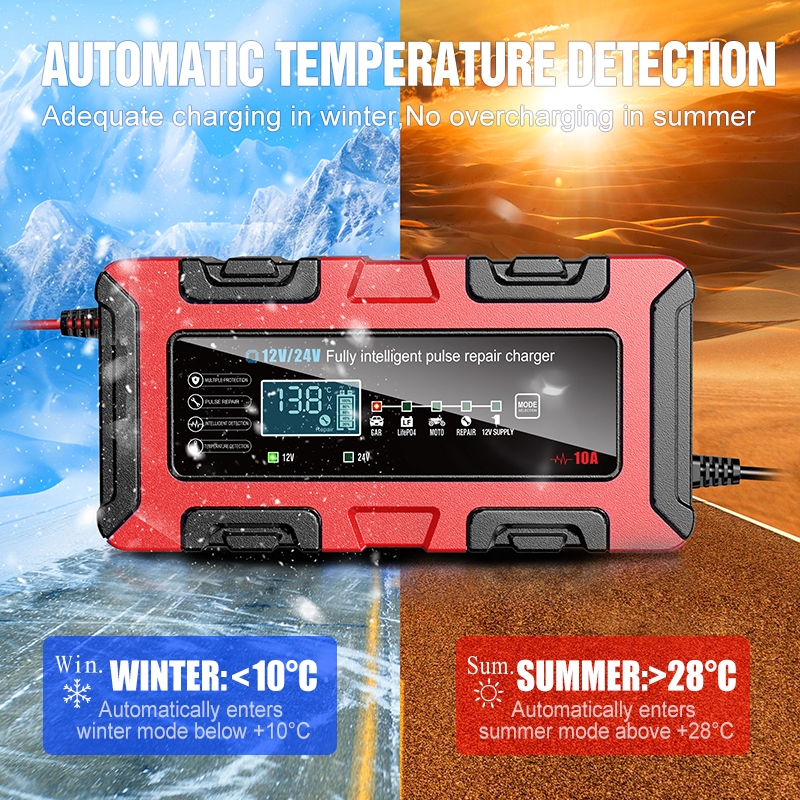 Bộ sạc ắc quy chì 12/24VDC BC122410F