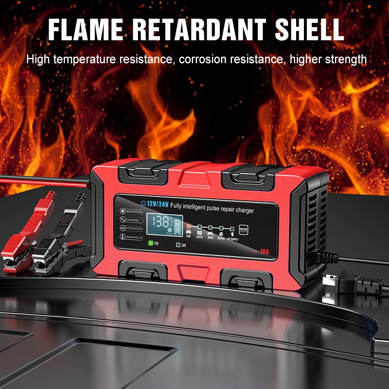 Bộ sạc ắc quy chì 12/24VDC BC122410F