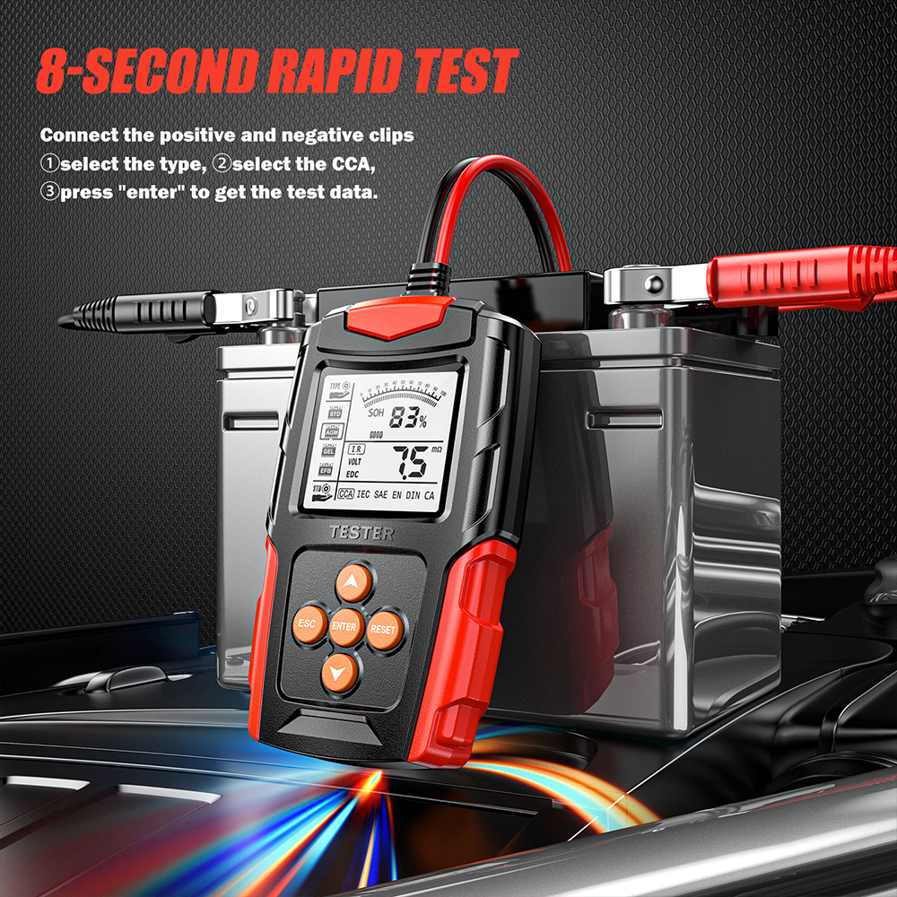 máy kiểm tra ắc quy FBT-200 12/24