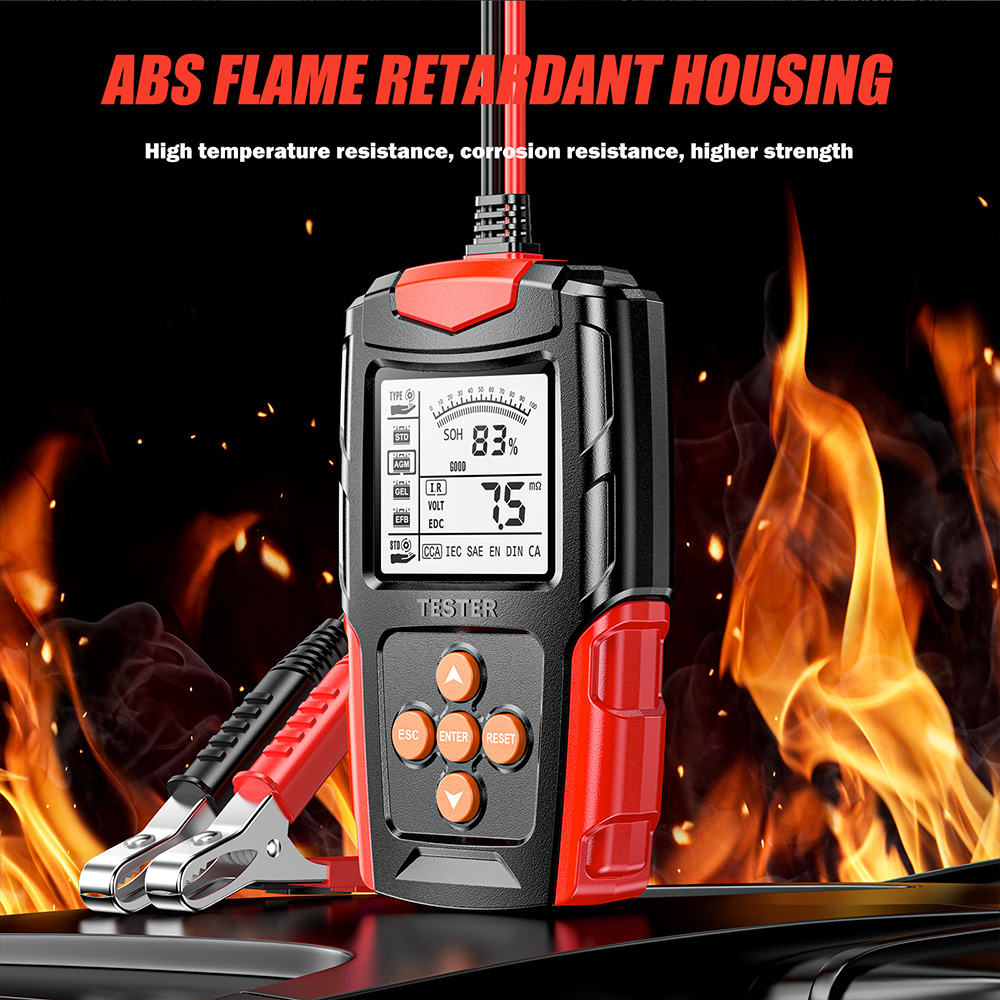 máy kiểm tra ắc quy FBT-200 12/24