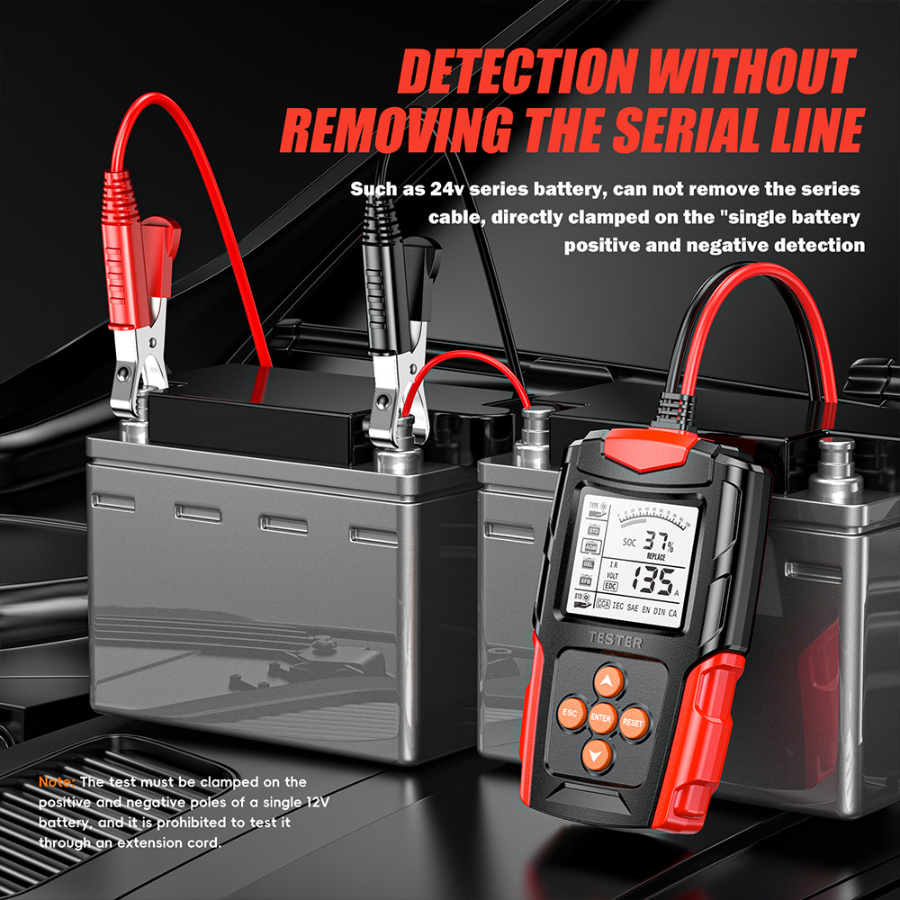 máy kiểm tra ắc quy FBT-200 12/24