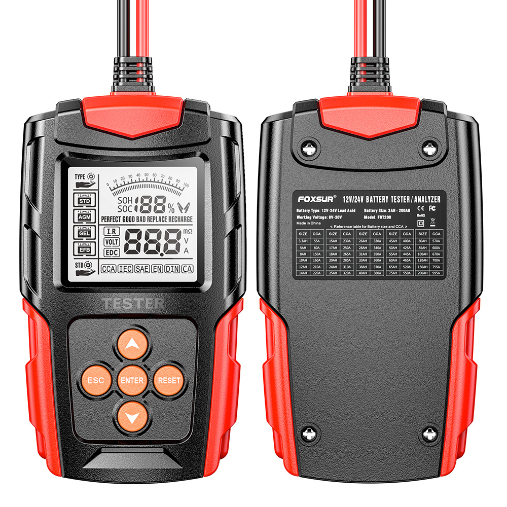 máy kiểm tra ắc quy FBT-200 12/24