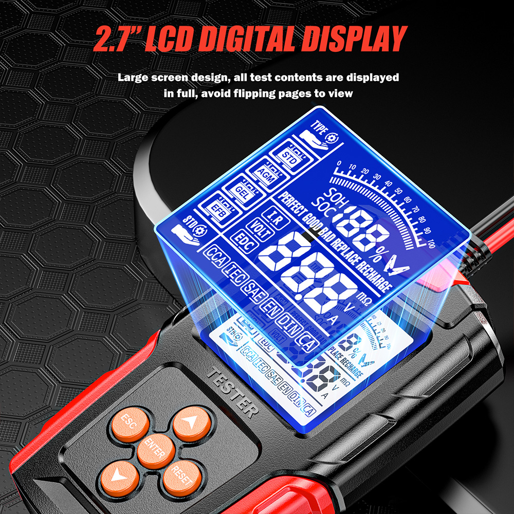 máy kiểm tra ắc quy FBT-200 12/24