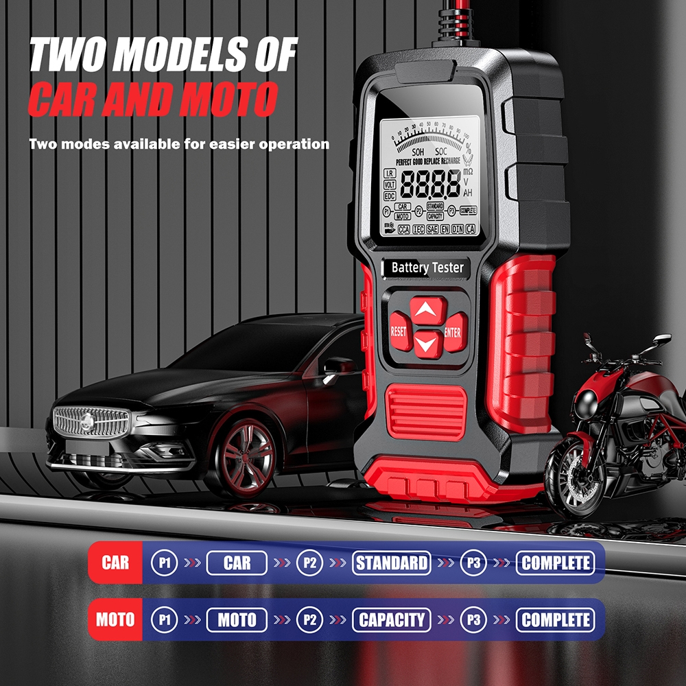 máy kiểm tra ắc quy FBT-300 12/24v