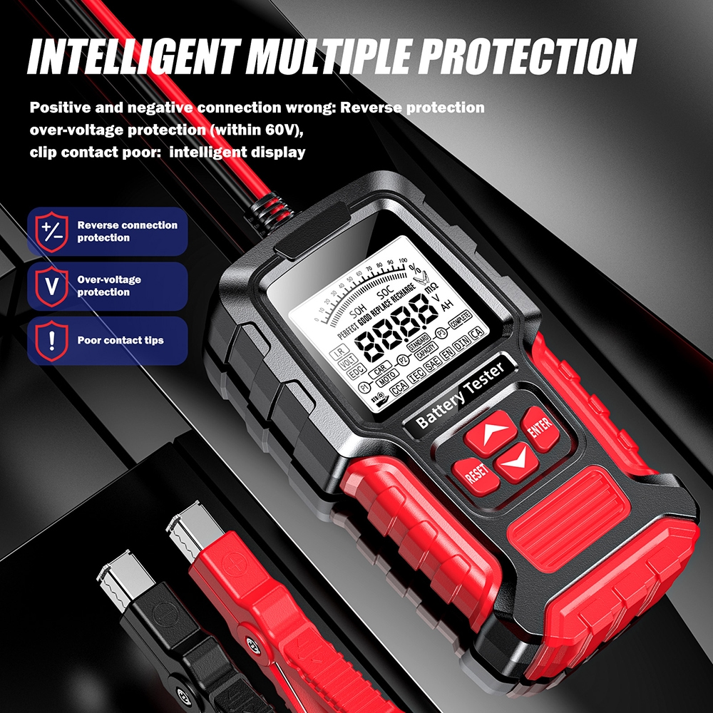 máy kiểm tra ắc quy FBT-300 12/24v