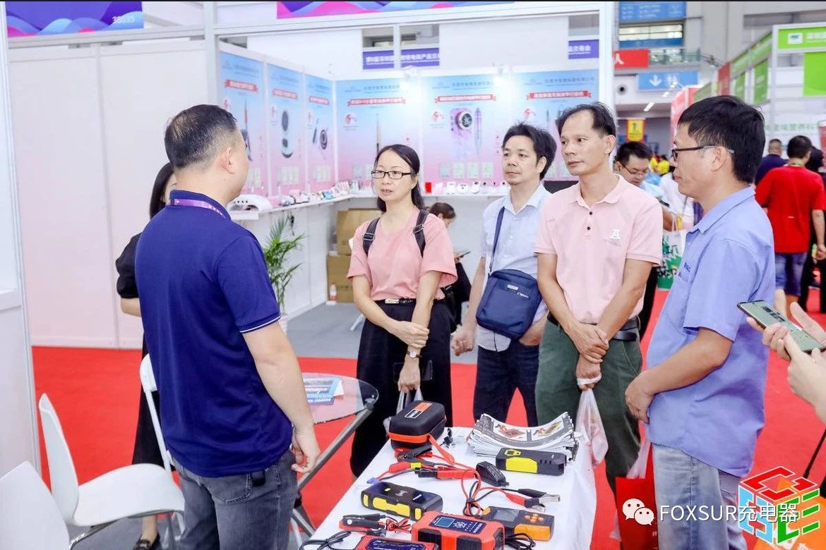 Foxsur tại triển lãm sản phẩm thương mại điện tử quốc tế Thâm Quyến lần thứ 8