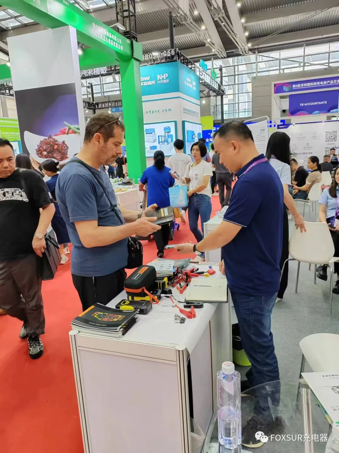 Foxsur tại triển lãm sản phẩm thương mại điện tử quốc tế Thâm Quyến lần thứ 8