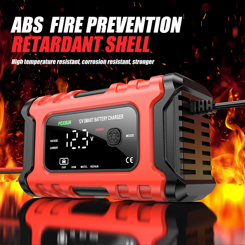 bo-sac-ac-quy-o-to-foxsur-12v-6a-man-hinh-ky-thuat-so