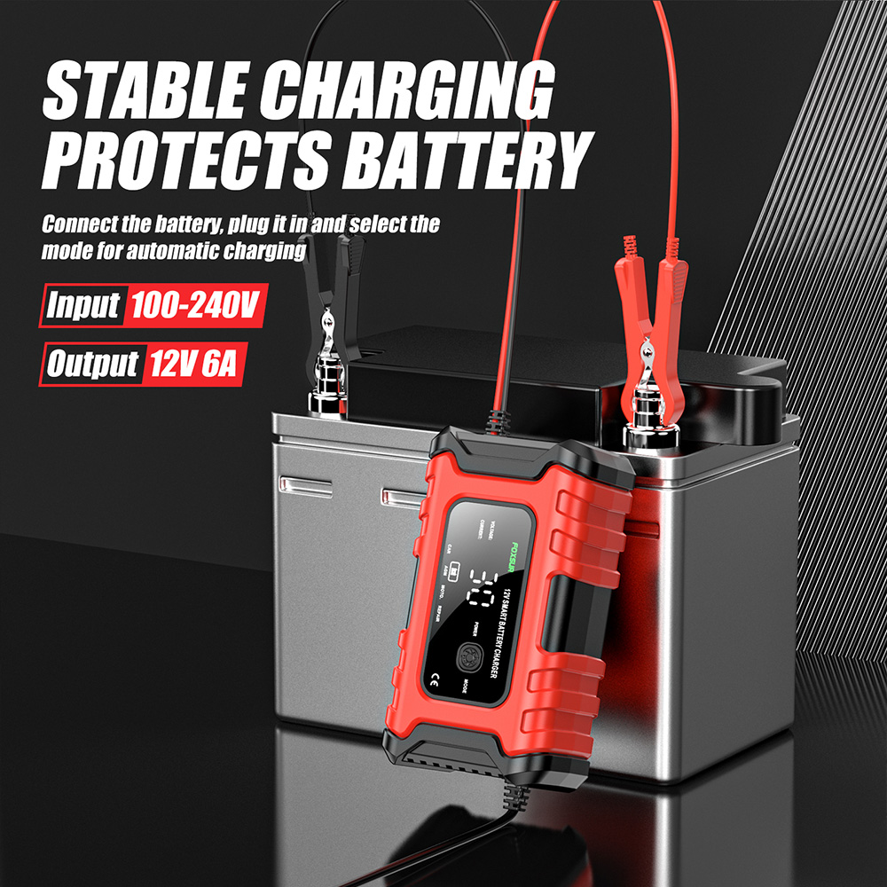 bo-sac-ac-quy-o-to-foxsur-12v-6a-man-hinh-ky-thuat-so