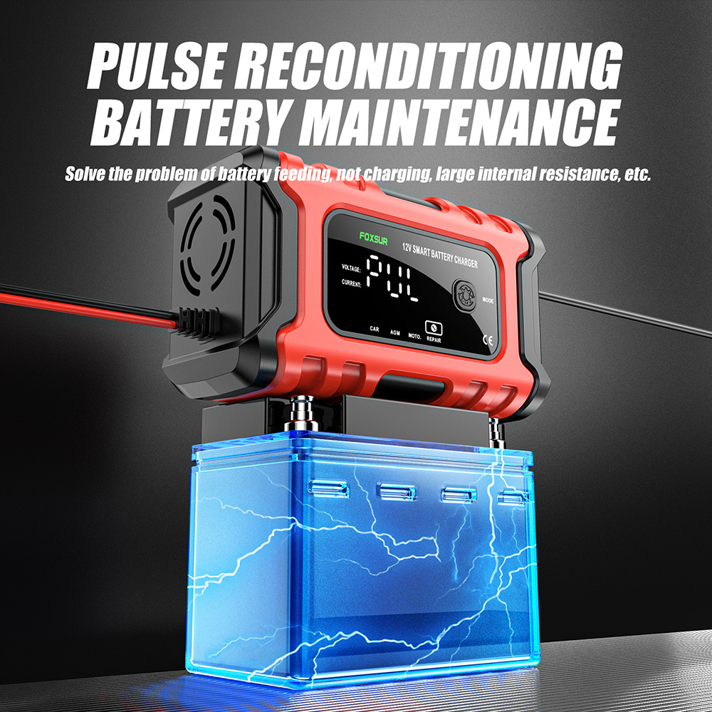 bo-sac-ac-quy-o-to-foxsur-12v-6a-man-hinh-ky-thuat-so