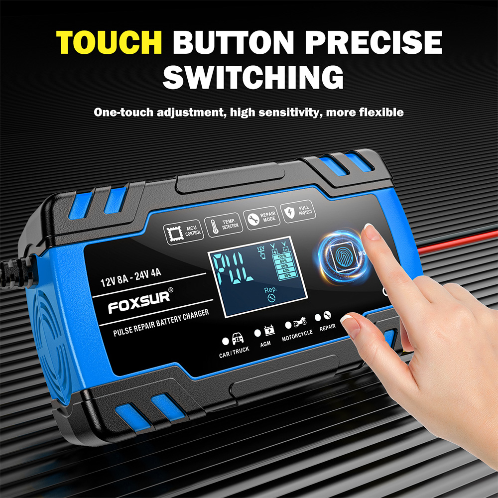 bo-sac-ac-quy-o-to-xe-may-foxsur-FBC122408D-12/24v-8a