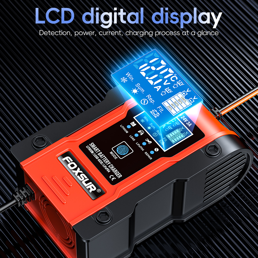 bo-sac-ac-quy-thong-minh-foxsur- FBC122406D-12V_6A-24V_3A