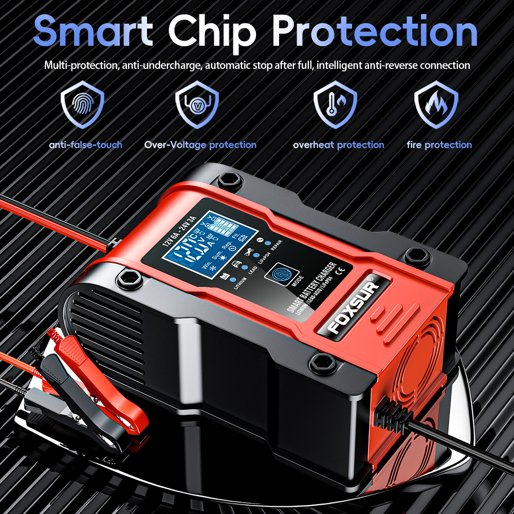 bo-sac-ac-quy-thong-minh-foxsur- FBC122406D-12V_6A-24V_3A