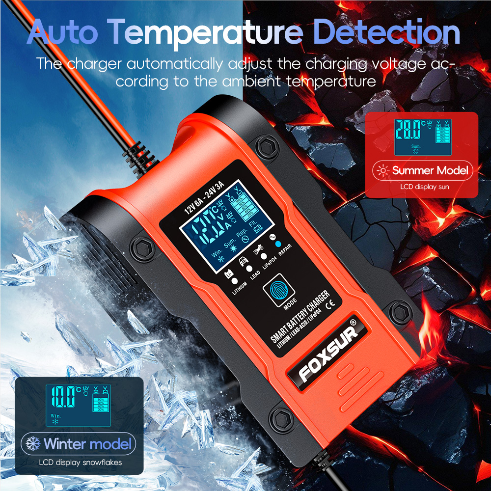 bo-sac-ac-quy-thong-minh-foxsur- FBC122406D-12V_6A-24V_3A