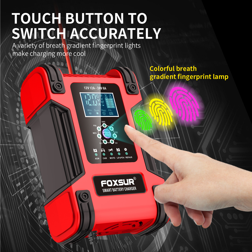 bo-sac-thong-minh-7-buoc-foxsur-FBC122412D-dong-sac-6A-12A