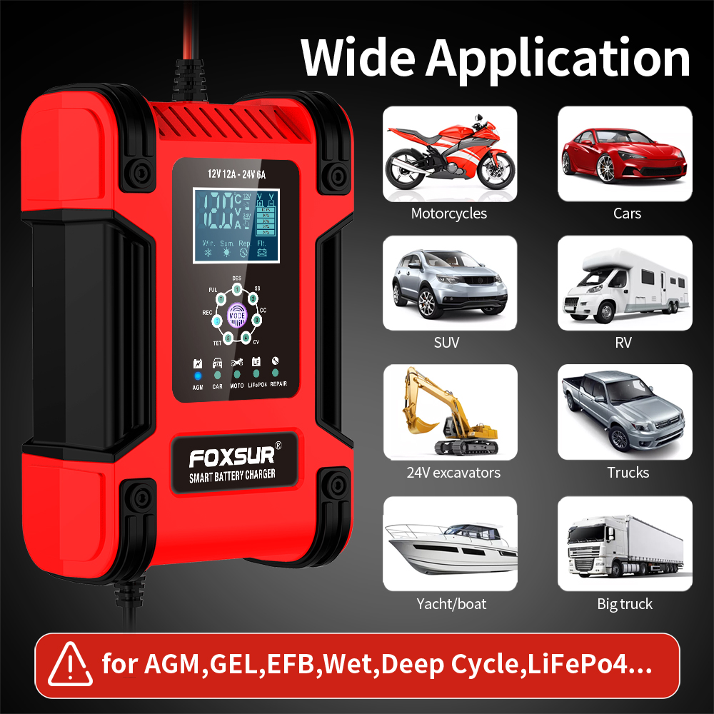 bo-sac-thong-minh-7-buoc-foxsur-FBC122412D-dong-sac-6A-12A