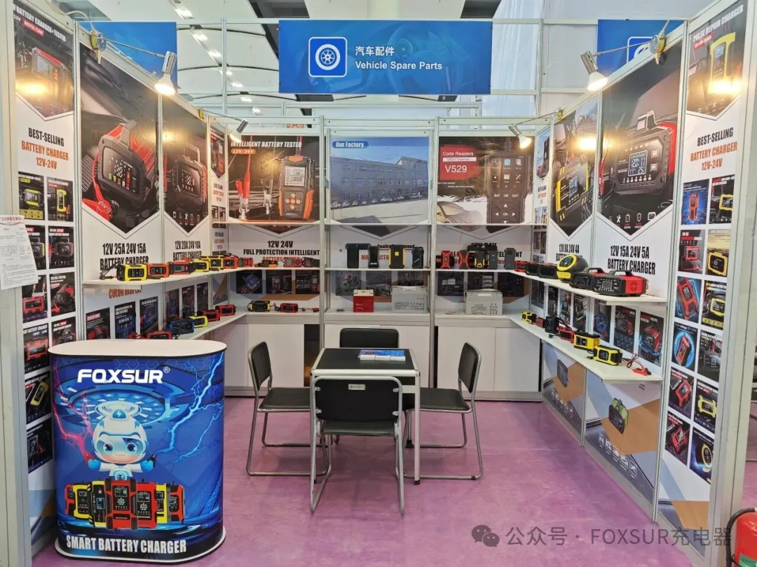 Foxsur tại hội chợ xuất nhập khẩu Trung Quốc