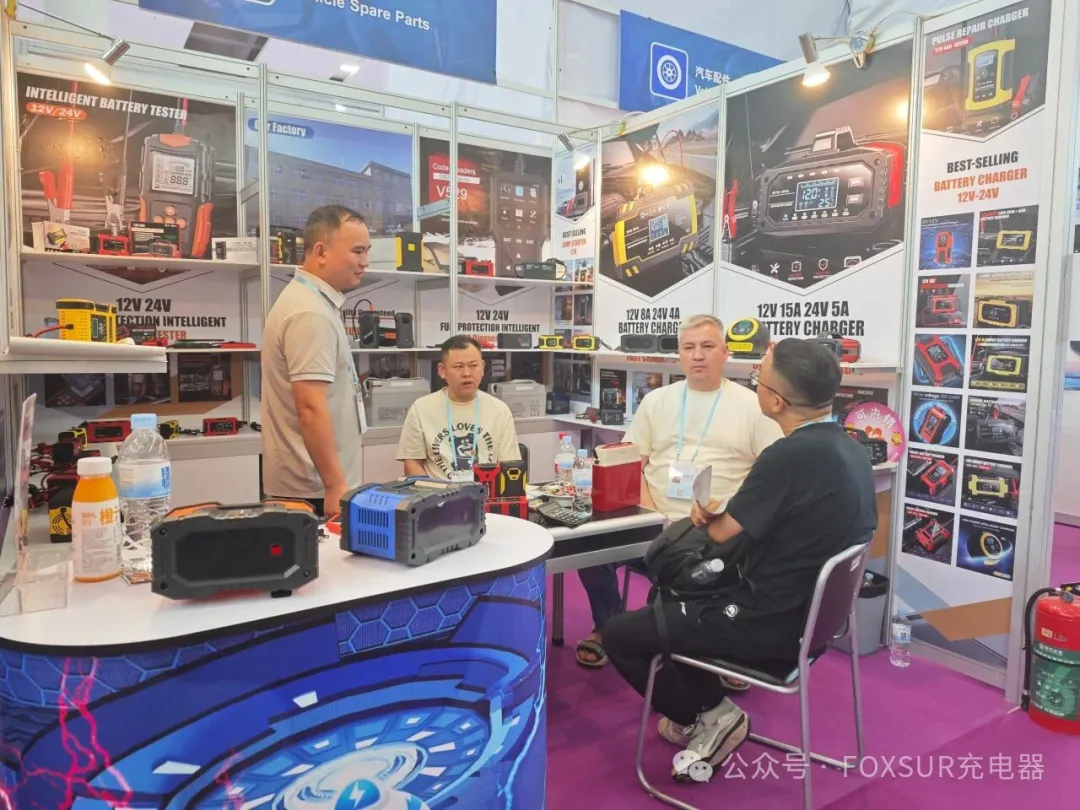 Foxsur tại hội chợ xuất nhập khẩu Trung Quốc