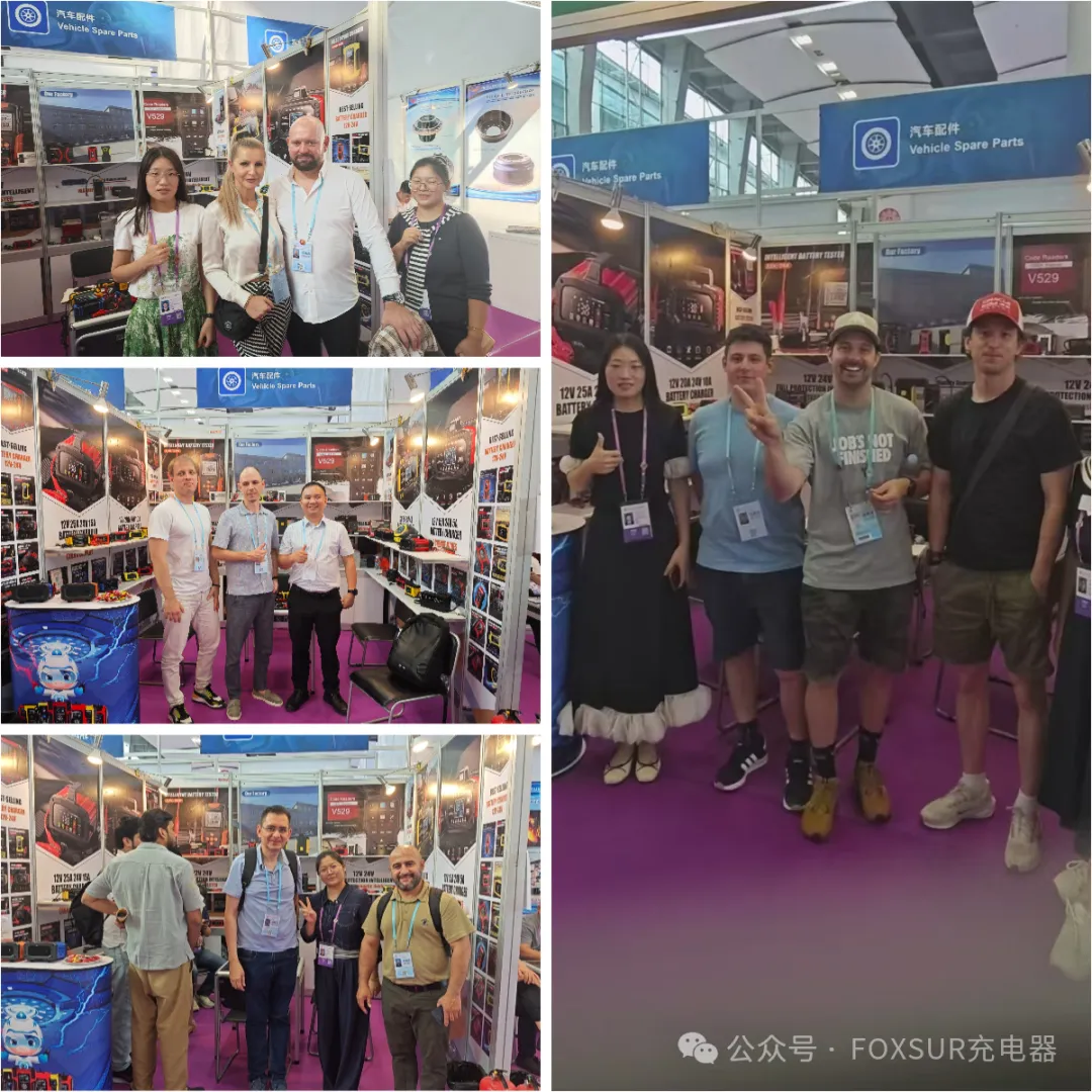 Foxsur tại hội chợ xuất nhập khẩu Trung Quốc